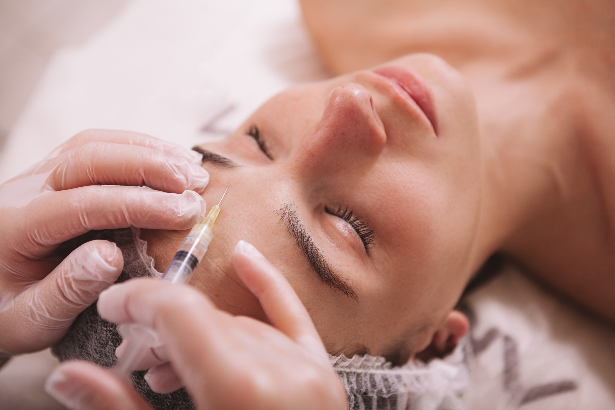 Botox® Behandlung in Düsseldorf