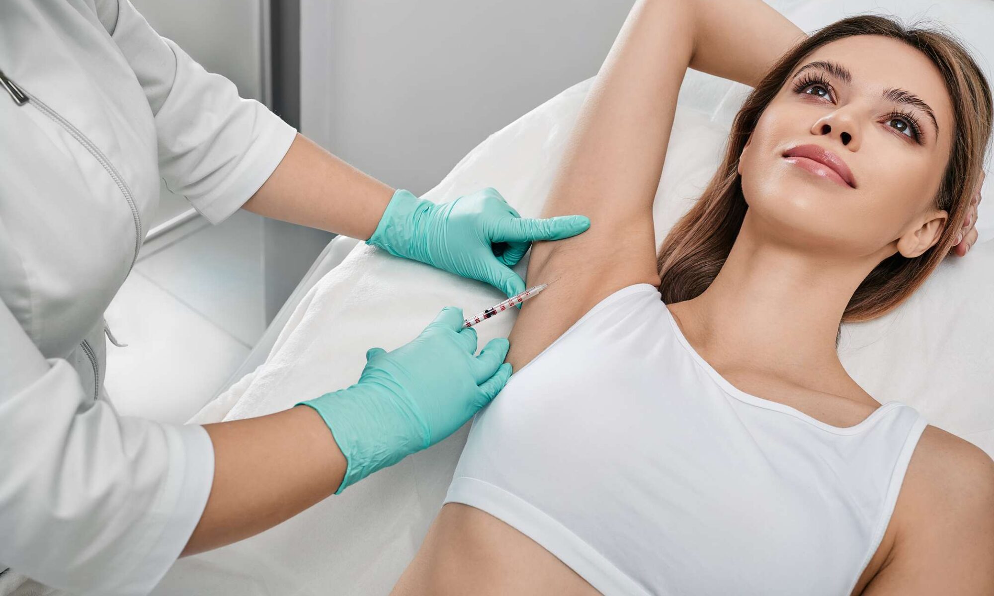 Botox gegen übermäßiges Schwitzen Duesseldorf