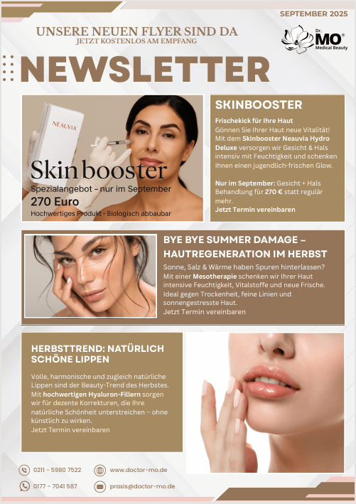 NEWSLETTER DR MO SEPTEMBER AUSGABE 2025