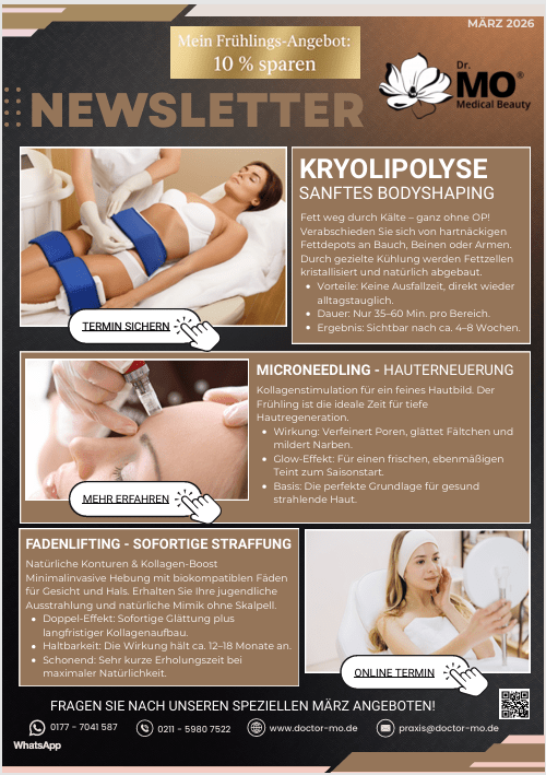 Dr MO Newsletter März 2026