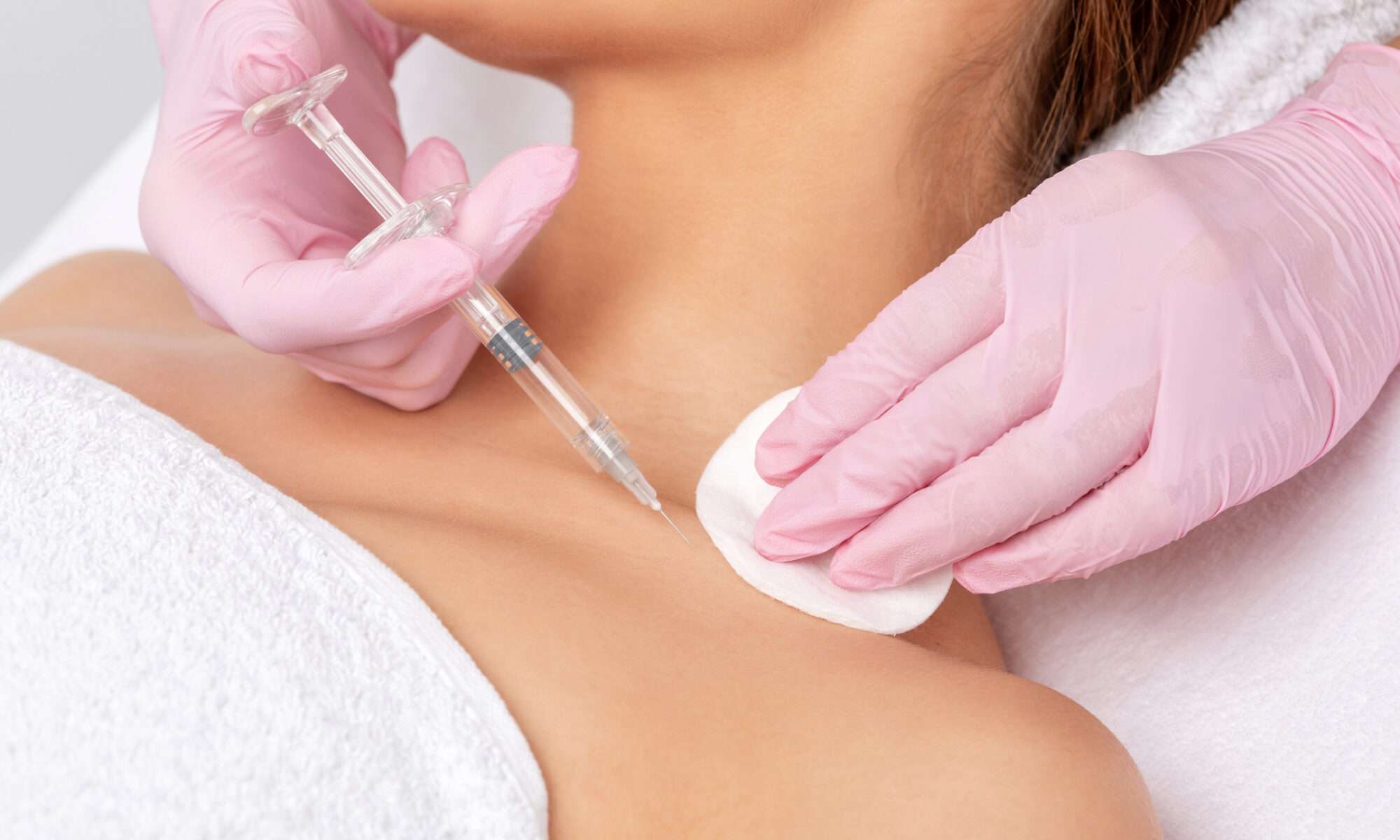 PRP Hals und Dekolleté Düsseldorf