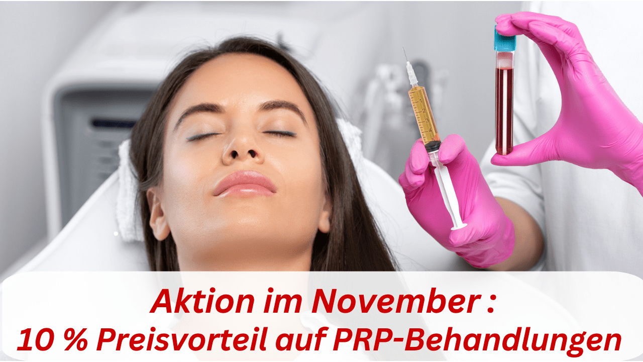 Medical Beauty Düsseldorf - PRP Vampire Lifting, Eigenblutbehandlung
