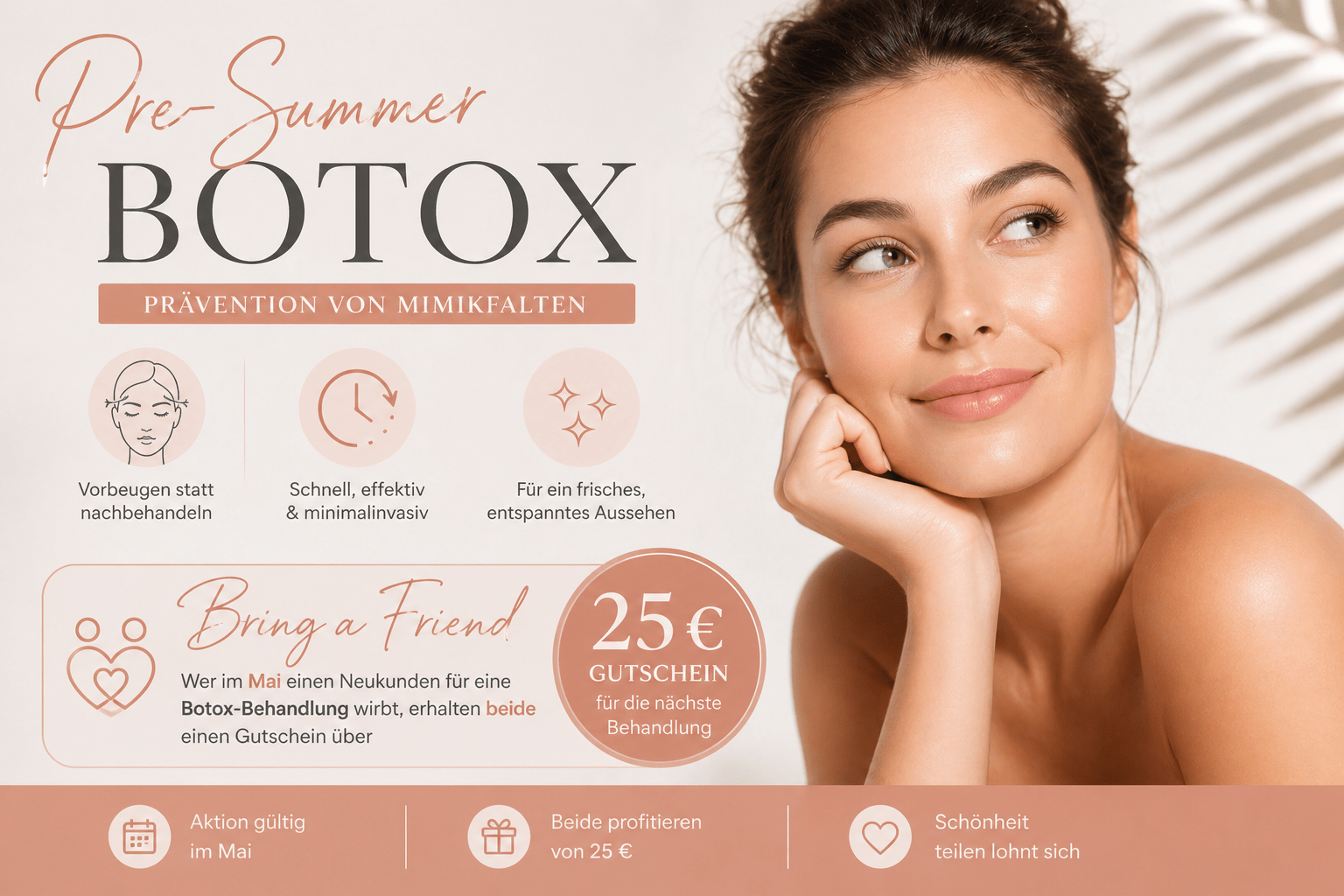 Medical Beauty Düsseldorf Mai Promotion Bring a Friend