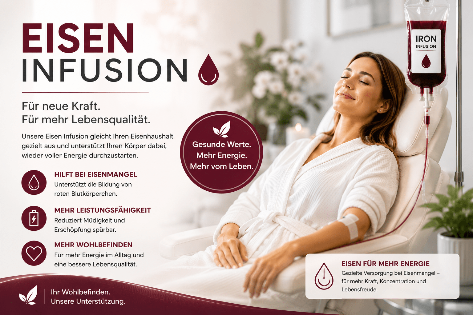 Eisen Infusion Düsseldorf