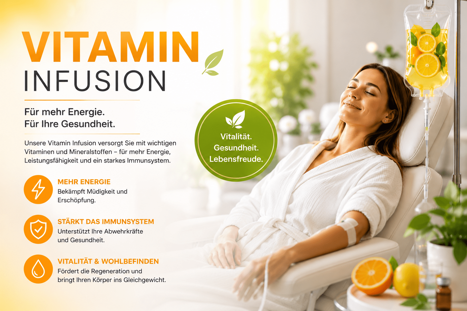 Vitamin Infusion Düsseldorf