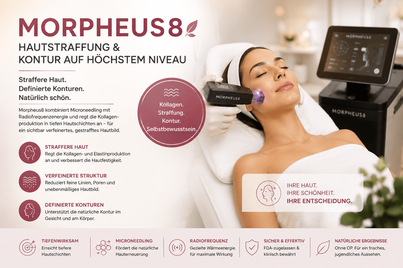 Morpheus8 Behandlung Düsseldorf Morpheus8 Behandlung Düsseldorf