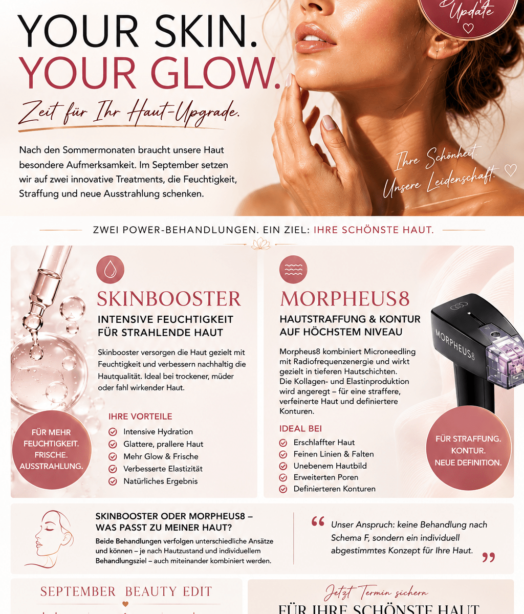 Newsletter September Dr. MO Medical Beauty Düsseldorf