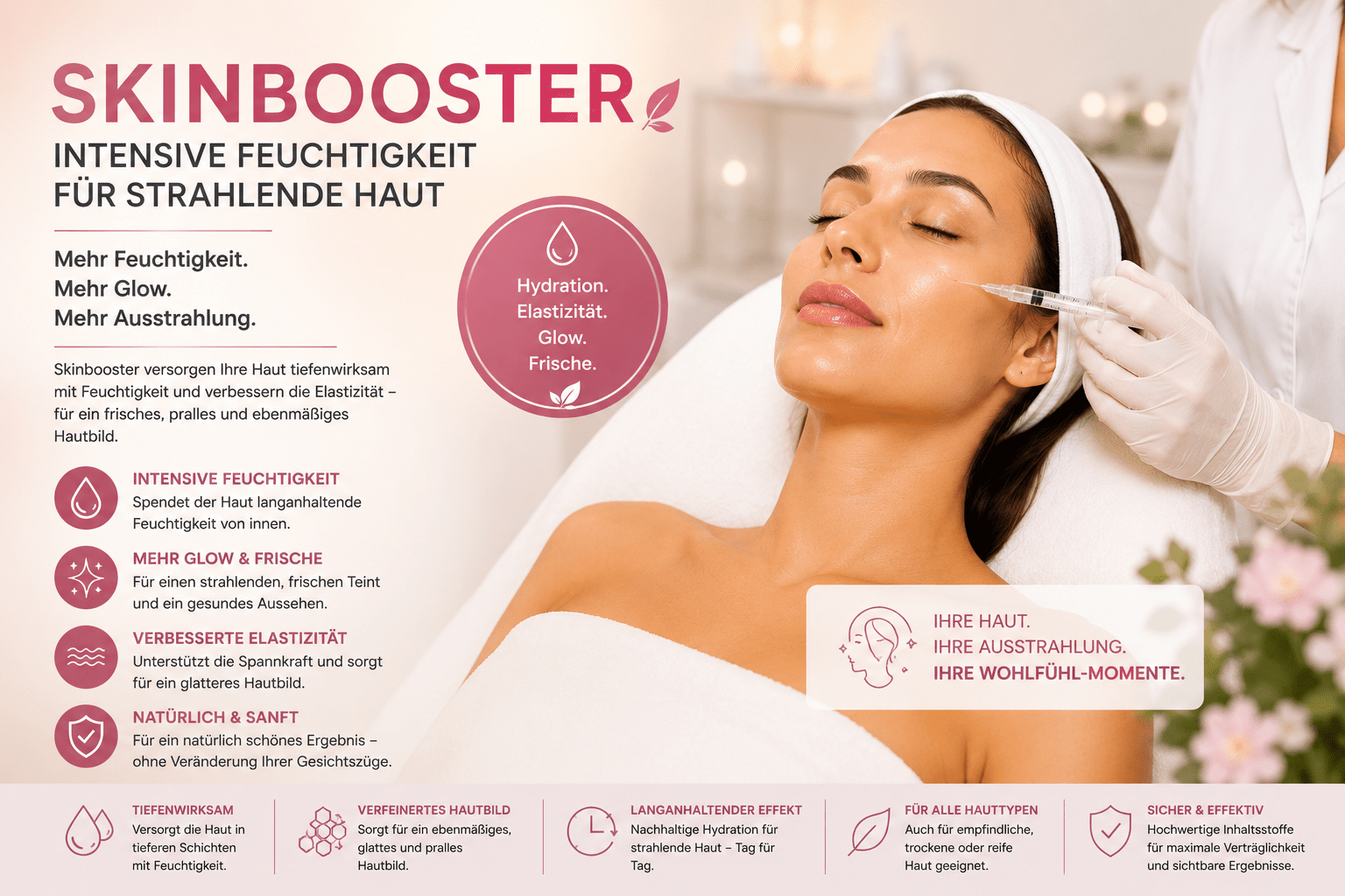 Skinbooster Behandlung Düsseldorf Skinbooster Behandlung Düsseldorf